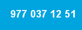 977 037 12 51 977 037 12 51